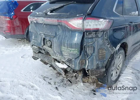 2016 Ford Edge Sel из США, поврежденный, VIN 2FMPK4J91GBC48954